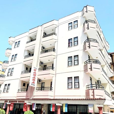 Kleopatra Sahara Hotel Алания Экстерьер фото