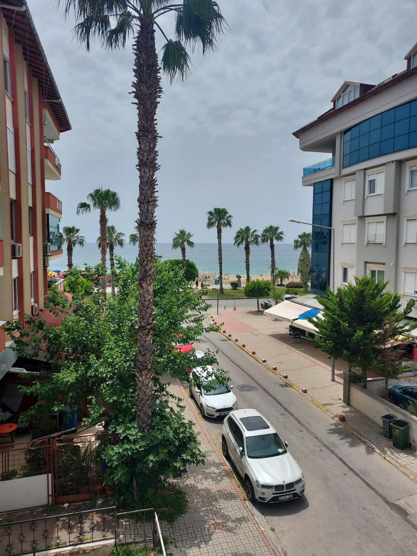 Kleopatra Sahara Hotel Алания Экстерьер фото